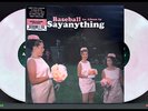 SAY ANYTHING Baseball 2LP on COLOR VINYL New SEALED white/pink bone /300