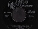 ROY HAWKINS: you're a free little girl / i don't know just what to do MODERN 7