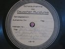 Tonaufnahme / Allgemeine Informationen zum Bau der Olympia Glocke 1936  - 78 RPM