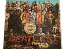 The Beatles Sgt. Peppers Lonely Hearts Club Band MAS-2653 LP Vinyl with Cutouts