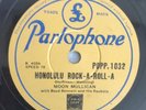 HONOLULU ROCK-A-ROLL-A /FEVER MOON MULLICAN/LITTLE WILLIE JOHN 78RPM PARLOPHONE