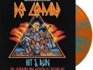 LP DEF LEPPARD - HIT & RUN (ORANGE & AQUA SPLATTER VINYL) - NEW