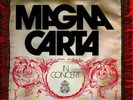 Magna Carta In Concert PROG VERTIGO SWIRL NEAR MINT Vertigo Vinyl LP