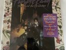 PURPLE RAIN Prince And The Revolution 1984 Warner Bros. 25110-1  1st +Poster