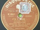 Mitchell's Jazz Kings J'en ai Marre... French Vertical Cut 78RPM Pathe 6544