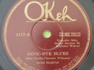 Sara Martin Sylvester Weaver Good-Bye Blues 78RPM Okeh 8117
