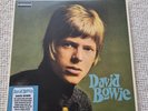 David Bowie: Deram Double Mono/Stereo  LP RARE STICKER