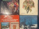 4 Christmas Records, Including Scrooge Soundtrack