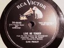 1956 ELVIS PRESLEY 78 