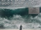 Alberto Iglesias - Exodus Gods & Kings LP 2xLP OMPS #601 Grey-Blue Marble SEALED