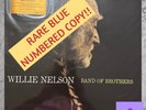 WILLIE NELSON BAND OF BROTHERS LP  *NUMBERED*  TRANSPARENT BLUE VINYL AUDIOPHILE