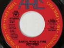 EARTH WIND & FIRE September COLUMBIA 45 first pressing 1978 7” HEAR