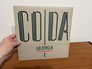 Led Zeppelin Coda Vinyl LP 1982 Swan Song 90051-1
