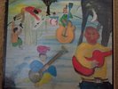 The Band Music From Big Pink 1968 Capitol Lp Rainbow Label 1st US Press