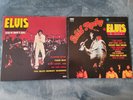 Elvis Solid Rocks, King of Rock N Roll 2 LP sets France