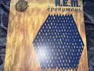 R.E.M. REM Eponymous, 1988 Vinyl LP Record Album, I.R.S. Records IRS-6262 VG+