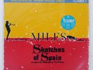 MILES DAVIS SKETCHES OF SPAIN CBS/SONY 18AP2057 Japan VINYL LP