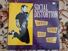 Social Distortion, 12” Vinyl, Somewhere Between Heaven And Hell, 1992, Sealed