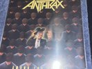 Anthrax Among The Living Vinyl Lp 1987