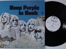 DEEP PURPLE In Rock WARNER BROS LP VG+/VG++ wlp gatefold y