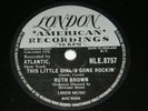 Ruth Brown - This little girl's gone rockin' (1958 UK London 78rpm) EX con