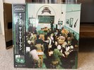 RARE Oasis - The Masterplan - Japanese Green Vinyl LP inc. OBI Sony SIJP 1063 4