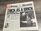 JETHRO TULL Thick As A Brick 1972 Reprise Gatefold Mint Unplayed LP Newspaper