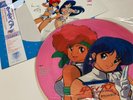 Dirty Pair New Series Original Soundtrack Picture Record 1998 Japan W/Obi Insert