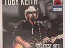 Toby Keith Greatest Hits The Show Dog Years 2 LP Limited Edition Red Vinyl RARE
