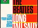 THE BEATLES - Long Tall Sally - 1964 Germany EP 45 rpm