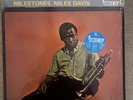 Miles Davis Milestones CBS/Sony 18AP 2054 Japan  VINYL LP OBI SHRINK HYPE