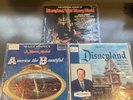 3 Disney Vinyl - America The Beautiful, Official Album Of Disneyland/WDW, Walt