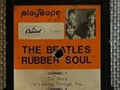 BEATLES RUBBER SOUL PLAYTAPE