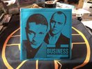 The Business Do They Owe Us A Living Harry May 1996 Single Sided White Labels ℹ️