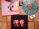 Des Rocs - Dream Machine Orange/Blue Jay Splatter Vinyl LP. New.