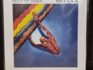 THE FIXX LP Reach The Beach (Trans BLUE /180g* NEAR MINT Vinyl) Geffen