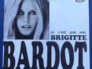 Soft Disc - RUSSIAN Flexi Disc Brigitte BARDOT (This is not true) No. 2002