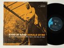 Donald Byrd Byrd in Hand Blue Note BST 84019 Liberty UA Stereo