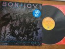 BON JOVI SLIPPERY WHEN WET LP 1986 UK VERTIGO A1B1 LYRIC INNER *READ CAREFULLY