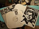 Black Flag Everything Went Black ORIGINAL W/ POSTER & STICKER  PETTIBON