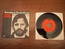 Beatles / Ringo Starr / Drowning In The Sea Of Love / Just A Dream Belgian 45 PS