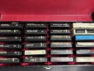 The BEATLES: 8-TRACK 24 TAPES IN HARDCASE