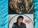 Michael Jackson Dangerous+ Bad PICTURE DISCS BRAND NEW SEALED 180 Gram Vinyl