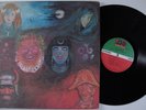 KING CRIMSON In The Wake Of Poseidon ATLANTIC LP VG+ textured gatefold y