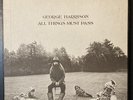 George Harrison All Things Must Pass Vinyl LP Box Set 3 records poster STCH 639