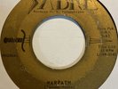 Instrumental Rock'n'Roll w/Sax 45 THUNDER ROCKS Warpath SABRE Restless HEAR
