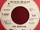 Promo Rock 45 THE BEATLES Ob-La-Di, Ob-La-Da CAPITOL Stereo/Mono HEAR