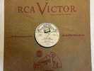 Christmas 78 EARTHA KITT Santa Baby RCA PREVUE WLP Under Bridges Of Paris HEAR
