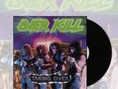 Overkill - Taking Over LP (NEW) Black IMPORT