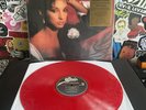 GLORIA ESTEFAN Let It Loose VG++ RED VINYL W/HYPE STICKER/2000